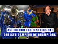 Lo QUE NO SE VIO del BRUTAL FESTEJO del CHELSEA CELEBRANDO LA UEFA CHAMPIONS LEAGUE, TUCHEL LOCO