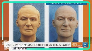 Flagler County cold case victim identified 26 years later