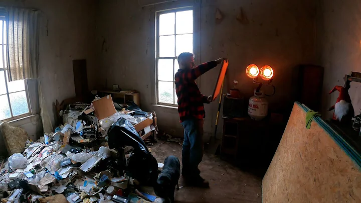 OLD PICTURES FOUND! RAINY DAY CLEAN UP IN 140 YEAR...