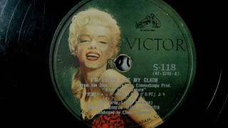 Vignette de la vidéo "Marilyn Monroe - I'M GONNA FILE MY CLAIM"