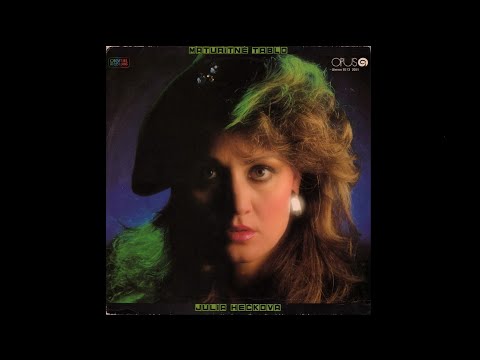 Júlia Hečková — Júlia Hečková – Scenár tuctového príbehu [synth rock, Slovakia 1989]