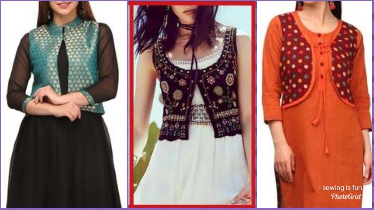 How to Style Your Kurti Shrug: Definite Guide (Latest Designs) - Kurti  Fashion