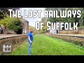 Exploring the remains of suffolks closed railways with lawrie