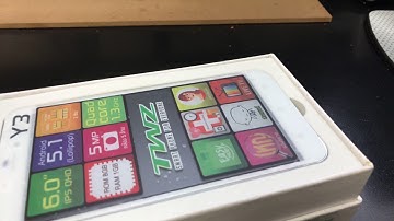 TWZ Y3 DUAL SIM Unboxing Video – in Stock at www.welectronics.com