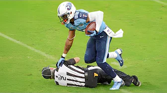 NFL Referee Interference Moments