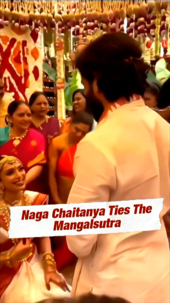 Inside Naga Chaithanya And Sobhita Dhulipala's Wedding | #SoChayWedding | N18S