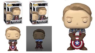 New Captain America Funko Pop figure revealed