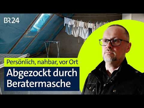 Vom Finanzberater abgezockt? So haben sie alles verloren | Die Story | Kontrovers | BR24