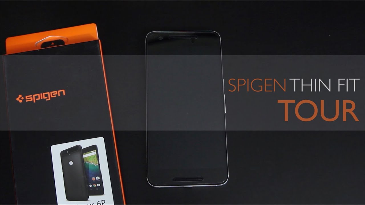 Nexus 6p Spigen Thin Fit Case Review YouTube