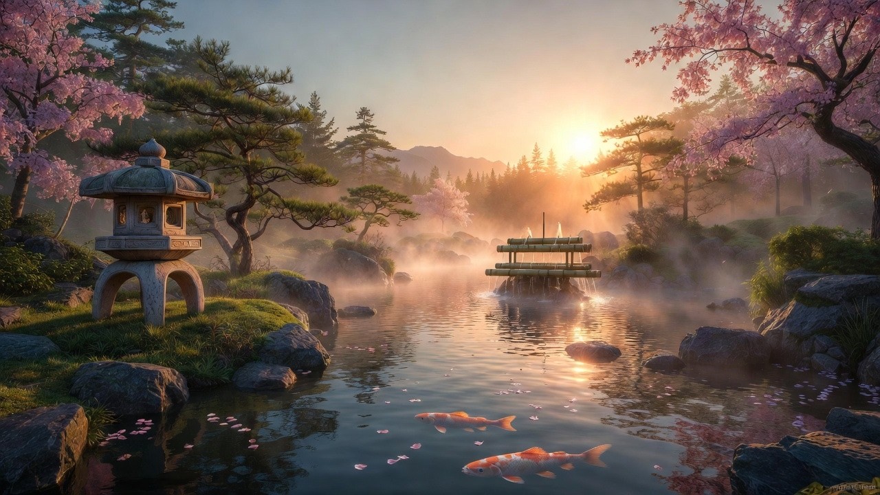 🌿 Zen Garden – Deep Relaxation & Meditation Music - YouTube