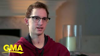 17-year-old speaks out after double lung transplant due to vaping l GMA Resimi