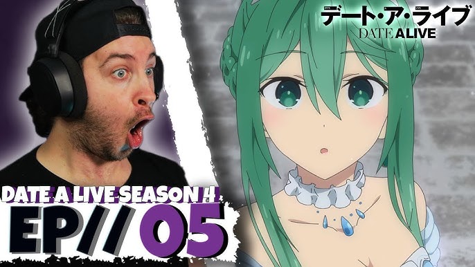 Date with Tenka ?!?  Date A Live Season 4 Episode 7 REACTION 