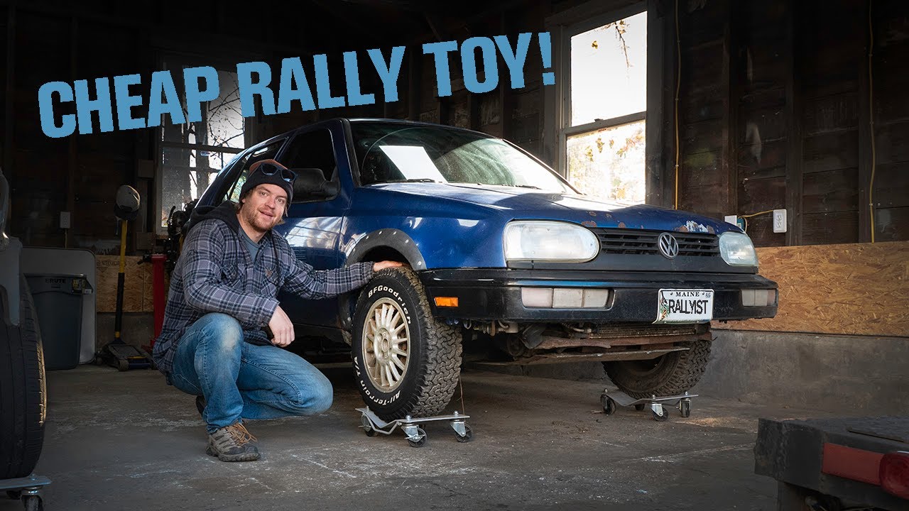 $300 Budget Rallycrosser - Blueby the VW Golf - Rallyist Laps Ep.9