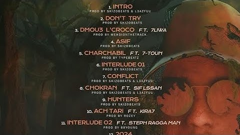 7-Toun  Charchabil (feat. Diib) Officiel audio ) ...#cs