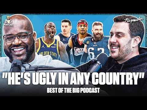 Shaq Roasts Everyone, Cries Laughing \u0026 Gets Into Heated Debates | Best Of The Big Pod