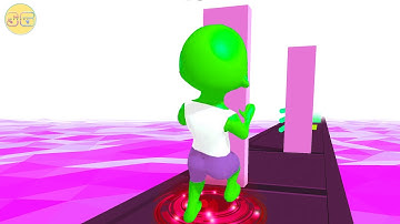 Stack Color Lv 104 - Gameplay Walkthrough iOS, Android #Shorts