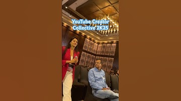 YouTube Creator Collective Jaipur Event with ​⁠@TheGlowGirlTales  2k25