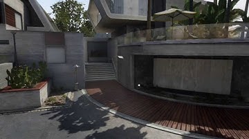 Black Ops II - Cross Map Combat Axe on Raid!