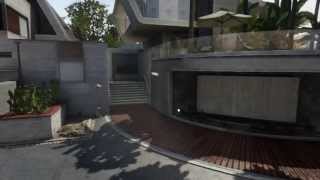 Black Ops II - Cross Map Combat Axe on Raid!