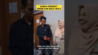 Momen Lucu Ketika Pria Yang Tidak Pernah Pacaran Lamaran  ngakak lucu lamaran tunangan