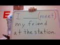 English Time with Mr. Chris Live Lesson #25