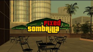 sombrilla reparada [personalizada a sprunk]gta sa android mods