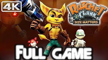 RATCHET & CLANK: SIZE MATTERS Gameplay Walkthrough FULL GAME (4K UHD) No Commentary