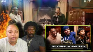 Katt Williams On Why Chris Tucker Can't Do Another Friday Movie | CLUB SHAY SHAY Reaction