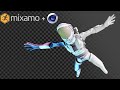 Beginner Character Animation in C4D + MIXAMO