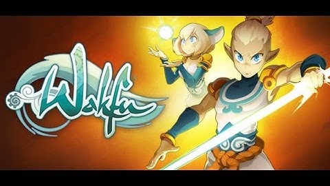 WAKFU intro and character selection