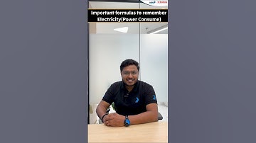 Electricity - Power Consume: Important Formulas to Remember for CBSE Class 10 Exam