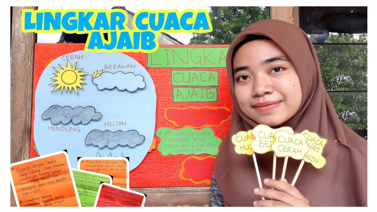 Lingkar Cuaca Ajaib || Implementasi Media Pembelajaran IPA Kelas 3 SD