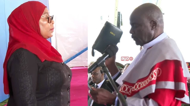 RAIS SAMIA AMUAPISHA JAJI MPYA WA MAHAKAMA YA TANZANIA