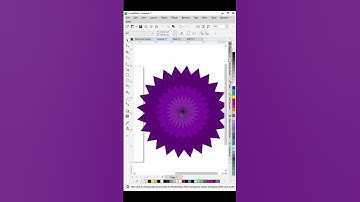 USE THE SMART FILL TOOL || CORELDRAW || #new #video #viral #ytshorts #trending #coreldraw