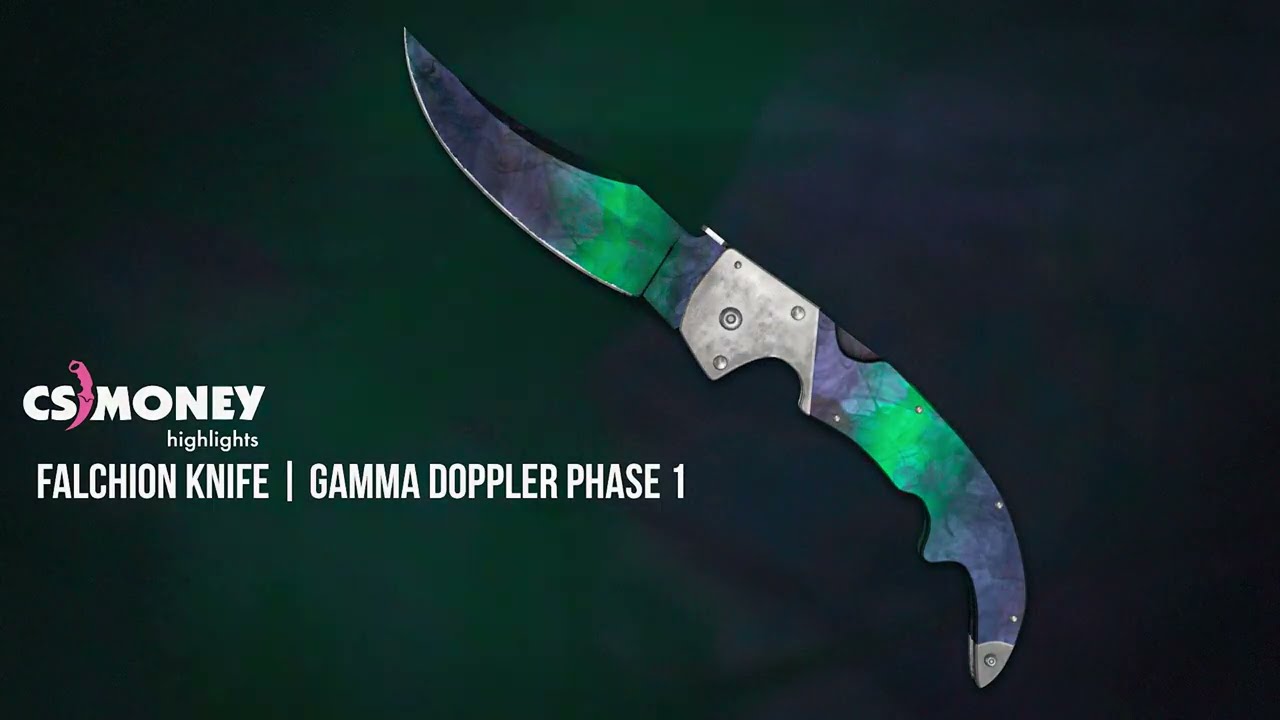 CSGO Flip Knife Gamma Doppler Phase 1 YouTube