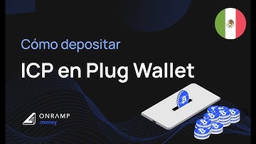 Cómo depositar ICP en Plug Wallet | Onramp Money