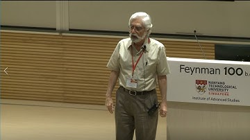 2018 - George Zweig - Remembering Feynman