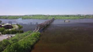 Drone Photography: Lemieux Island