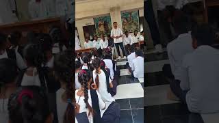 A notebook distribution program was organized by Hardik Patel's team #hardikpatel #automobile