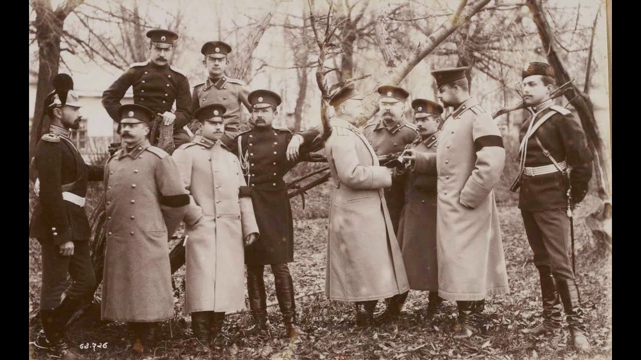 Русская армия / Russian Army in 1892 YouTube