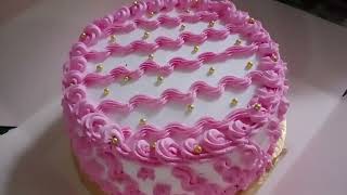 Pink Cream Cake