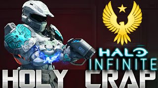 Someone is about to Reach Max Rank in Halo Infinite