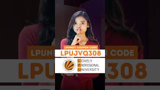 LPU Admission 2026 Last Date | Coupon Code | Latest Update #shorts #engineering