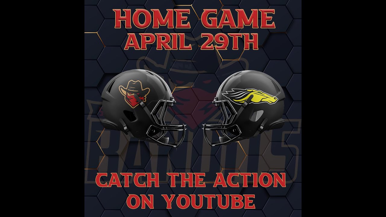 Gillette Mustangs vs Sioux City Bandits YouTube