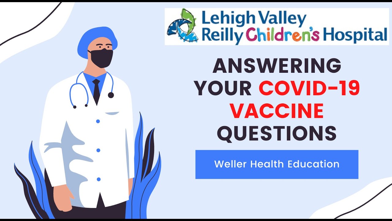 Answering your COVID 19 Vaccine Questions (Parents) - YouTube