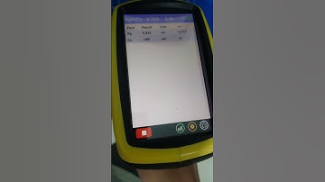 Handheld XRF Coating Analysis Silver on Copper