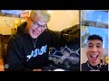 MY FRIENDS REACT TO ME DYEING MY HAIR!!!!