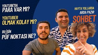 Gezgin Youtuber @ArdaPazr ve @HaytaYollardaa  Tüm Bildiklerini Anlattılar! - 87