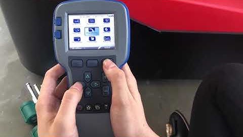 Curtis programmer to our pallet truck-EP