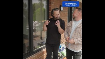 Winplex Before & After uPVC double glazed windows and doors installation Melbourne